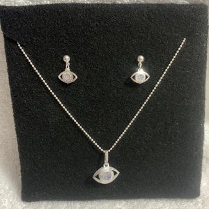 Set of sterling silver
